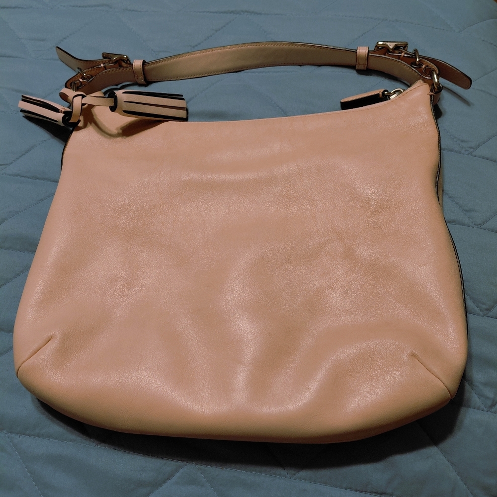 Coach Vintage Legacy Courtenay Coral Hobo Crossbody Handbag - Picture 5 of 7
